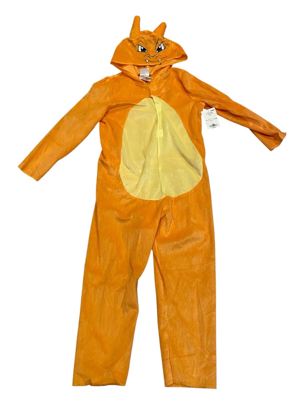 Pokemon Charizard Halloween Costume Kids Child Small 4-6yr